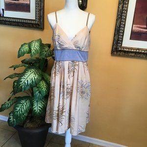 Jonathan Martin Empire Waist Sundress